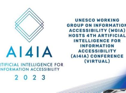 AI4IA Media Release