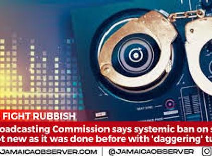 Broadcasting Commission Statement on Daggering Songs