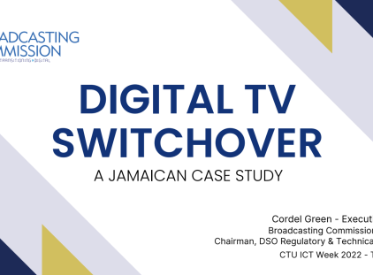 Digital Switchover Sooner Rather Than Later Says, Green